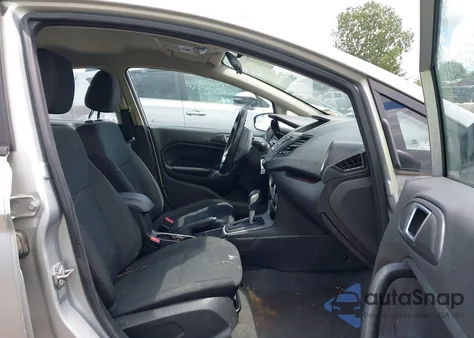 2016 Ford Fiesta Se из США, поврежденный, VIN 3FADP4BJ3GM206596